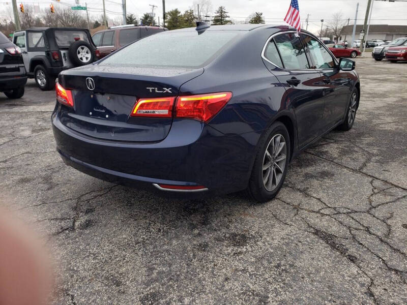 2018 Acura TLX w/Tech