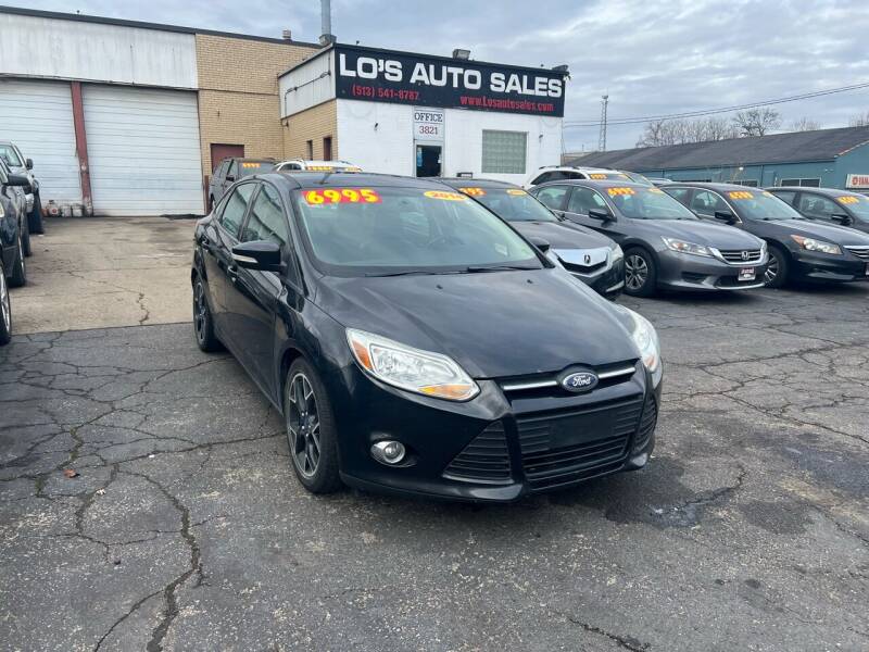 2014 Ford Focus for sale at Lo's Auto Sales in Cincinnati OH