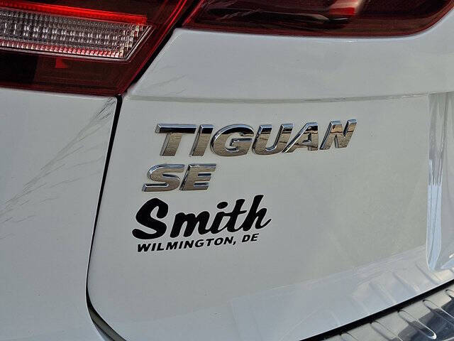 2018 Volkswagen Tiguan