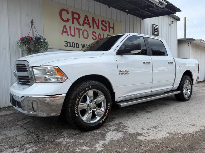 2018 RAM 1500 SLT