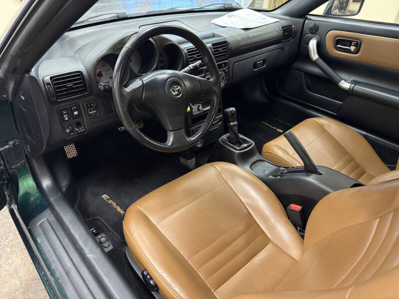 2002 Toyota MR2 Spyder