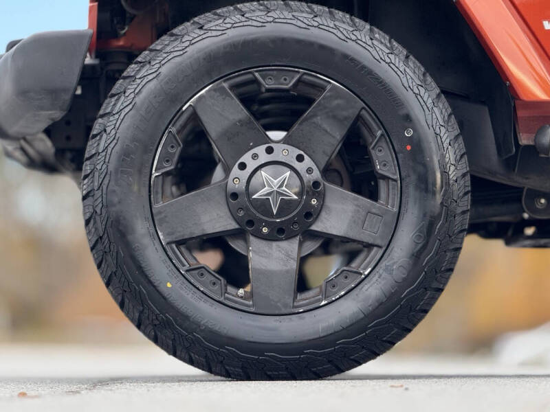 2009 Jeep Wrangler Unlimited Sahara