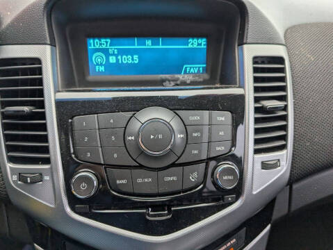 2011 Chevrolet Cruze LTZ