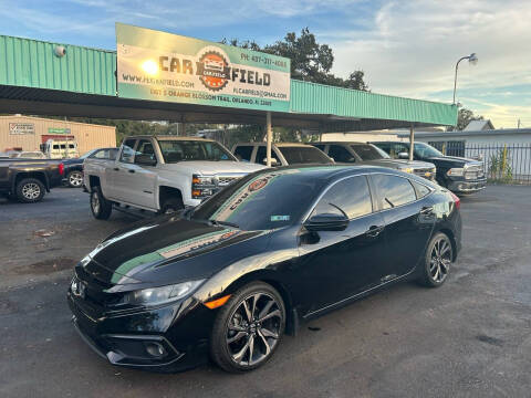 2019 Honda Civic for sale at Car Field in Orlando FL