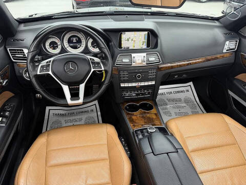 2016 Mercedes-Benz E-Class E 400