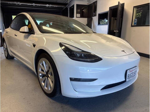 2021 Tesla Model 3 Long Range