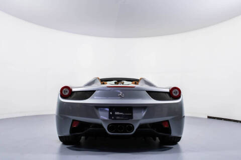 2015 Ferrari 458 Spider