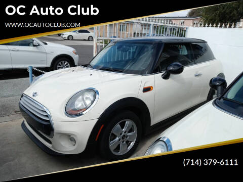 2015 MINI Hardtop 2 Door for sale at OC Auto Club in Midway City CA