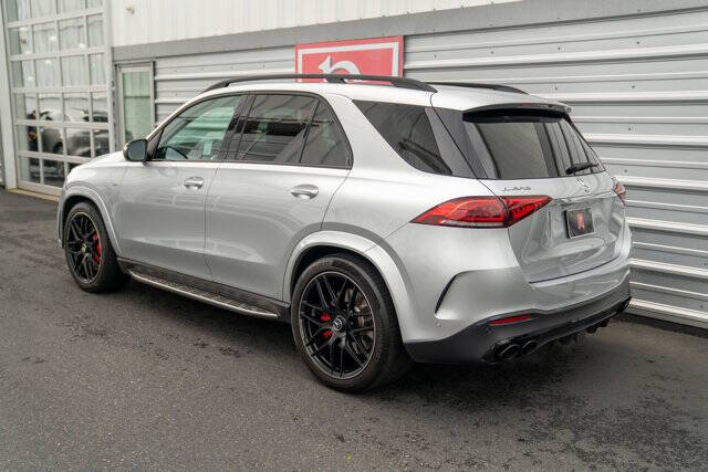 2021 Mercedes-Benz GLE 46