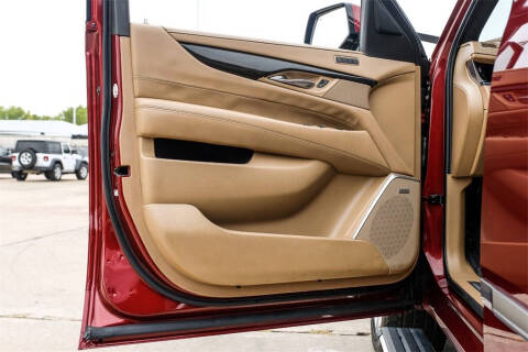 2019 Cadillac Escalade Platinum