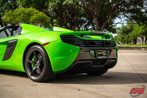 2015 McLaren 650S Spider