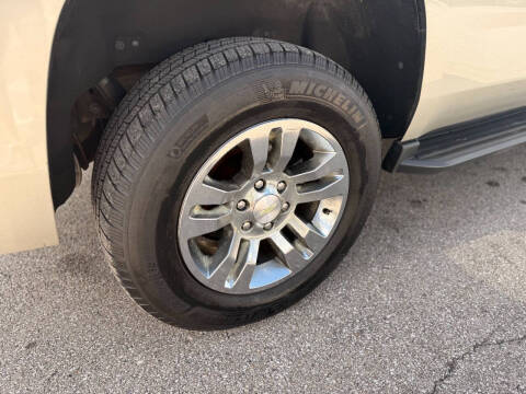 2016 Chevrolet Tahoe LT