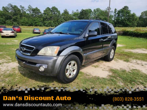 2006 Kia Sorento for sale at Dan's Discount Auto in Gaston SC