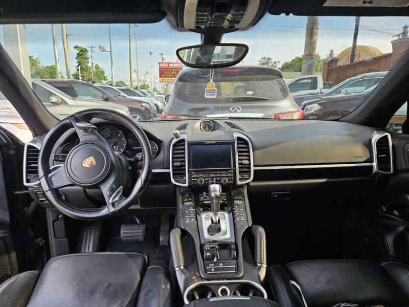 2014 Porsche Cayenne