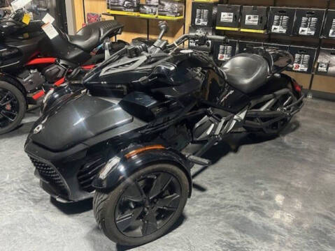 2022 Can-Am Spyder F3