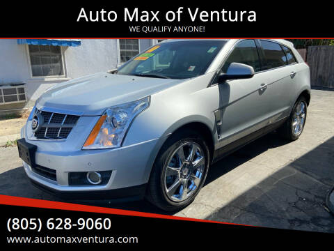 2010 Cadillac SRX for sale at Auto Max of Ventura - Automax 3 in Ventura CA