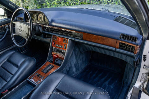 1987 Mercedes-Benz 560-Class 560 SEC