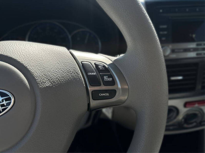 2011 Subaru Forester 2.5X