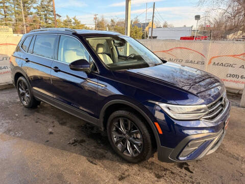 2022 Volkswagen Tiguan SE 4Motion