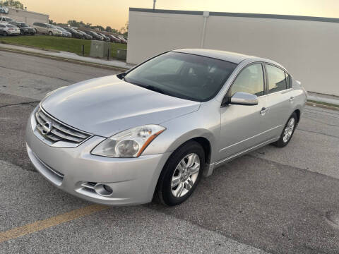 2012 Nissan Altima 2.5 S