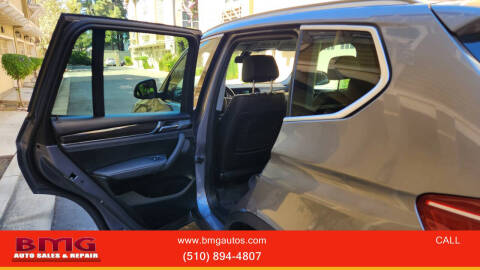 2017 BMW X3 xDrive35i