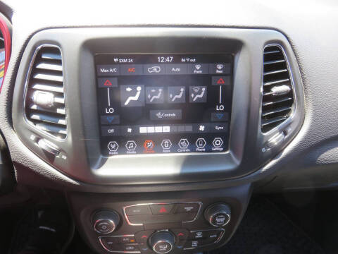 2019 Jeep Compass Trailhawk