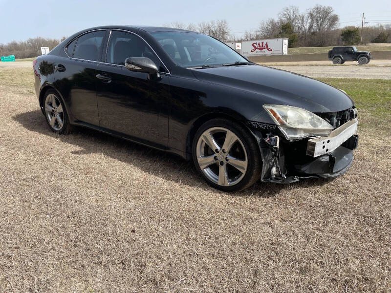 2011 Lexus IS 250 for sale at CAVENDER MOTORS in Van Alstyne TX