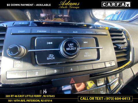 2017 Honda Accord Sport w/Honda Sensing