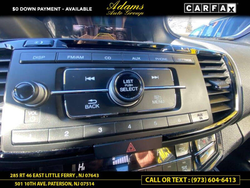 2017 Honda Accord Sport w/Honda Sensing