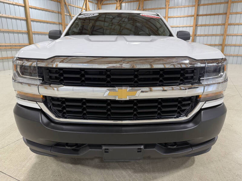 2018 Chevrolet Silverado 1500
