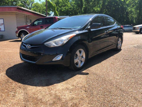 2013 Hyundai Elantra for sale at MYERS AUTO GROUP in Sulphur Springs TX