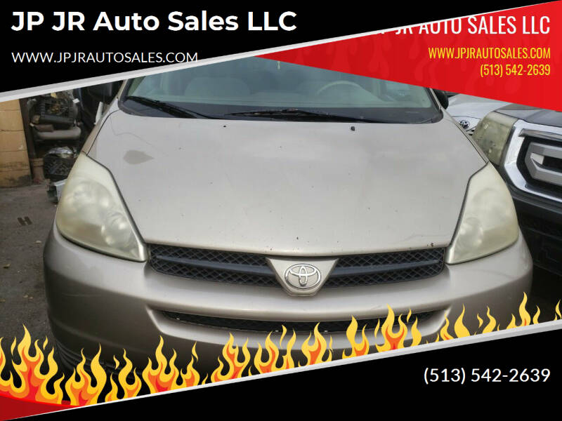 2005 Toyota Sienna for sale at JP JR Auto Sales LLC in Cincinnati OH