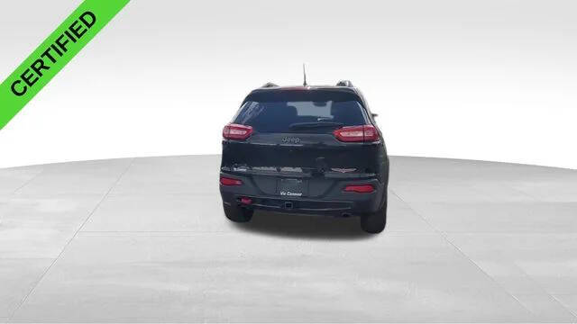 2017 Jeep Cherokee Trailhawk