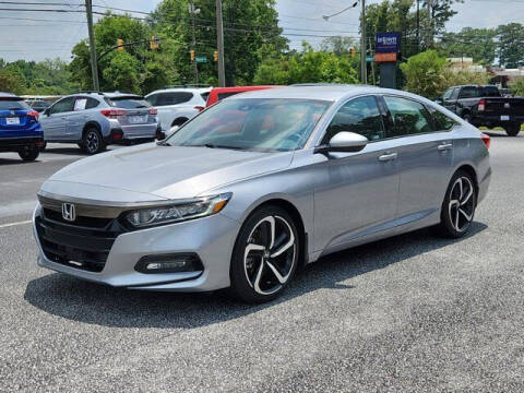 2020 Honda Accord for sale at Gentry & Ware Motor Co. in Opelika AL