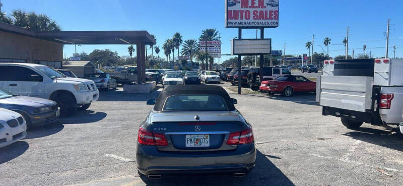 2012 Mercedes-Benz E-Class E 550