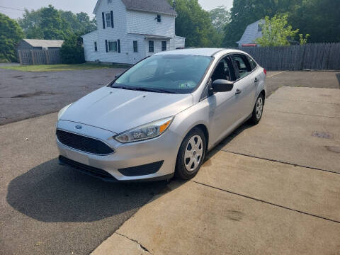2016 Ford Focus S