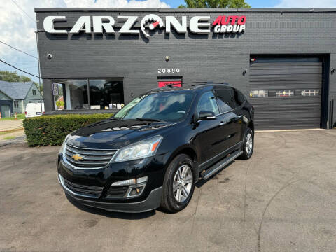 2016 Chevrolet Traverse for sale at CarZone Auto Group in Warren MI