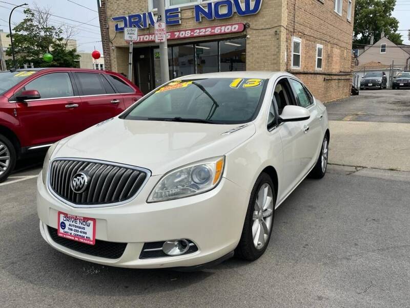 2013 Buick Verano for sale at Drive Now Autohaus in Cicero IL