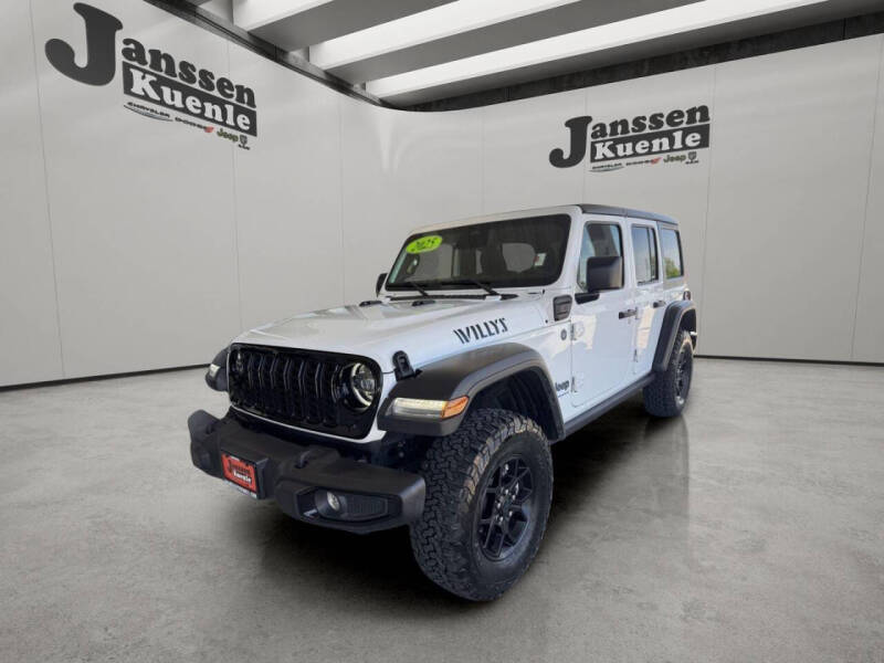 2025 Jeep Wrangler