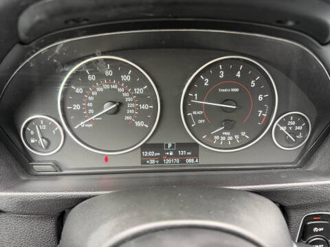 2016 BMW 3 Series 328i xDrive Gran Turismo