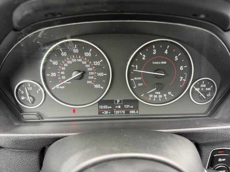 2016 BMW 3 Series 328i xDrive Gran Turismo