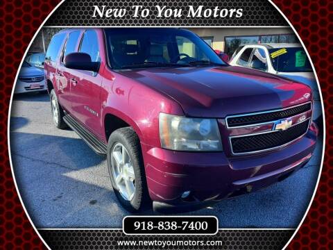 2009 Chevrolet Suburban for sale at New To You Motors in Tulsa OK