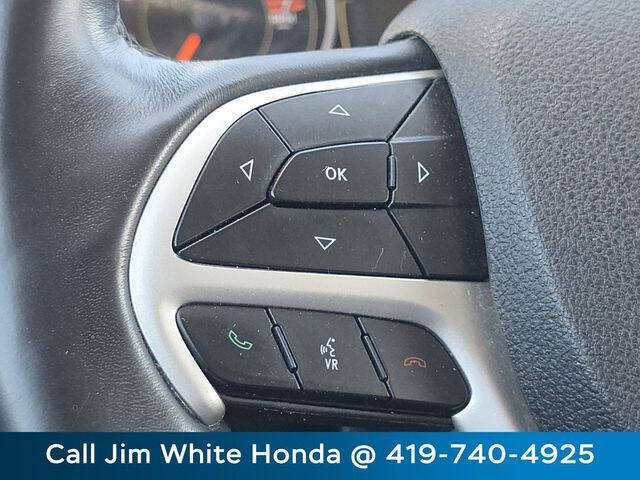 2018 Jeep Cherokee Latitude Plus
