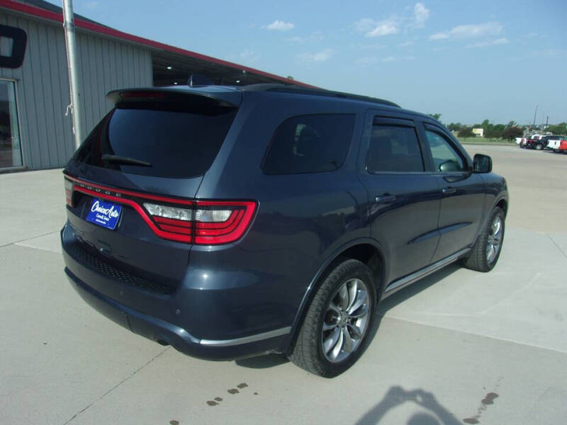 2021 Dodge Durango SXT Plus