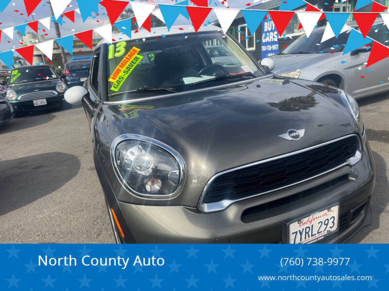2013 MINI Paceman Cooper S