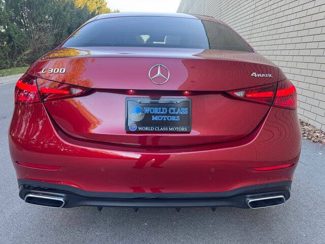 2023 Mercedes-Benz C-Class C 300 4MATIC