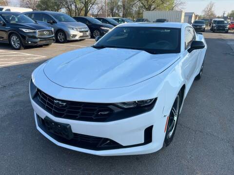 2019 Chevrolet Camaro for sale at IT GROUP in Oklahoma City OK
