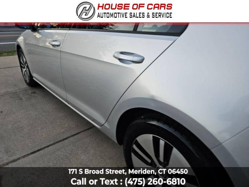 2015 Volkswagen e-Golf SEL Premium