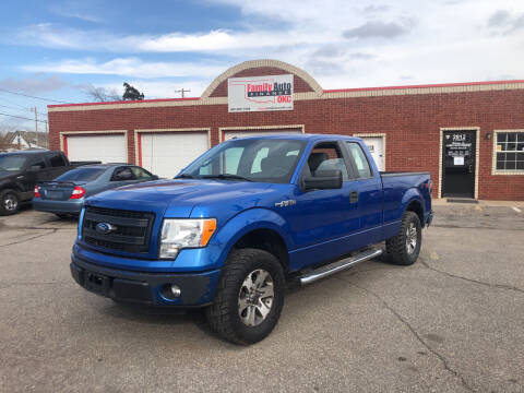 2013 Ford F-150 for sale at Family Auto Finance OKC LLC in Oklahoma City OK