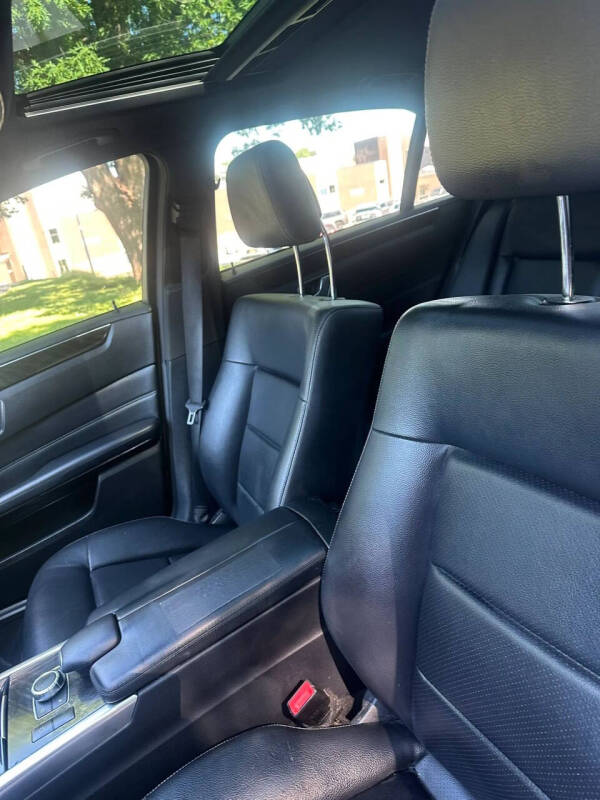 2016 Mercedes-Benz E-Class E 350 4MATIC